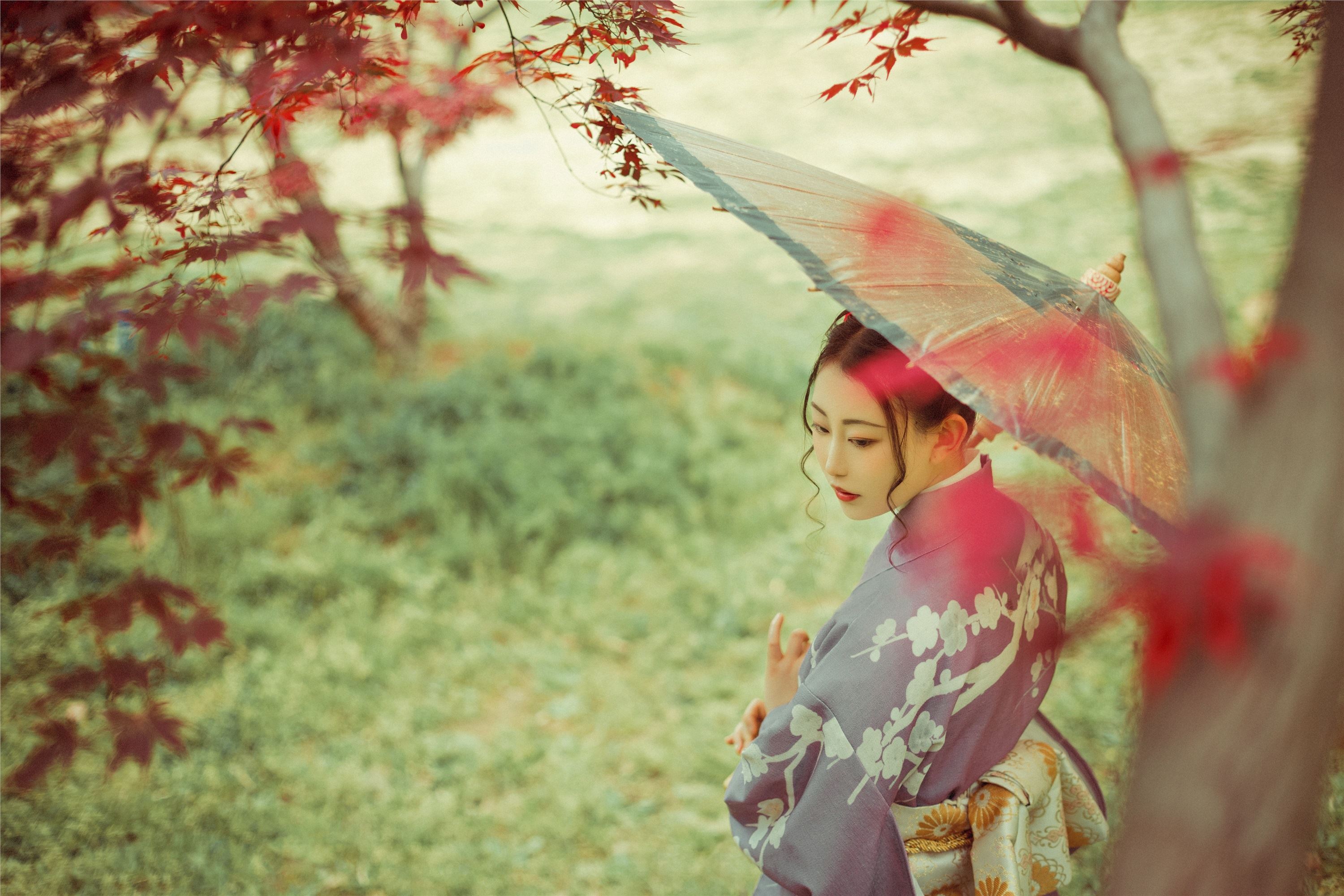 YITUYU艺图语 2021.09.02 红叶深处 没烦恼